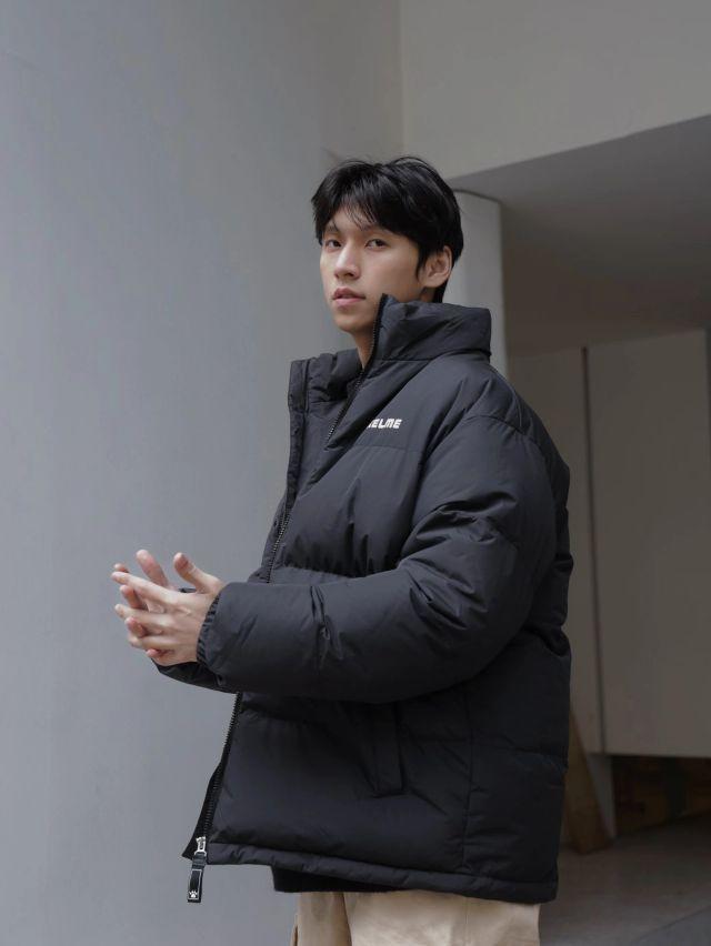 这件立领棉服太宝藏了